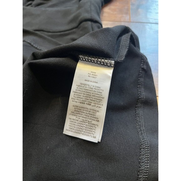 Boden Black V-Neck Jersey Tea Casual Dress NWT Sz 10 - Picture 11 of 11